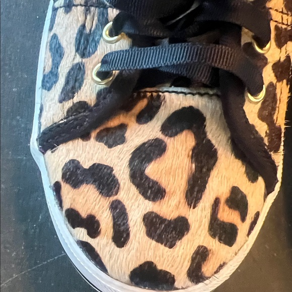 Kate Spade Keds Leopard Print Sneakers size 7.5 - Picture 4 of 8
